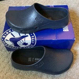 Birkenstock Birki Air Blue Antistatic